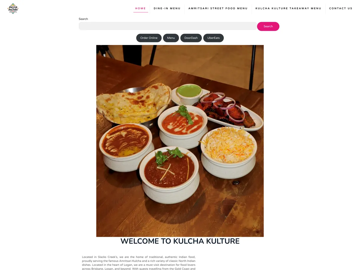 Kulcha Kulture website — Queensland, Australia
