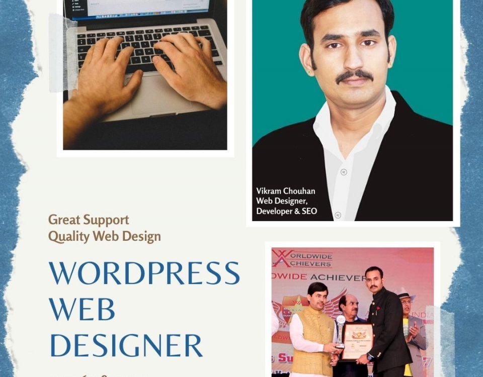 WordPress Designer in Udaipur