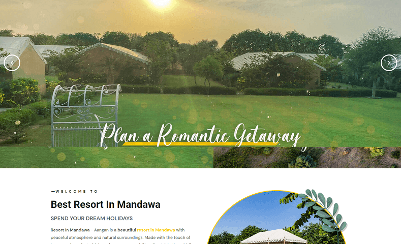 Best price hotel in Mandawa