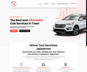 Shiva Taxi Jaisalmer
