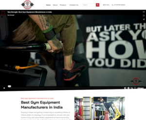 Best Gym Equipment Manufacturer in India