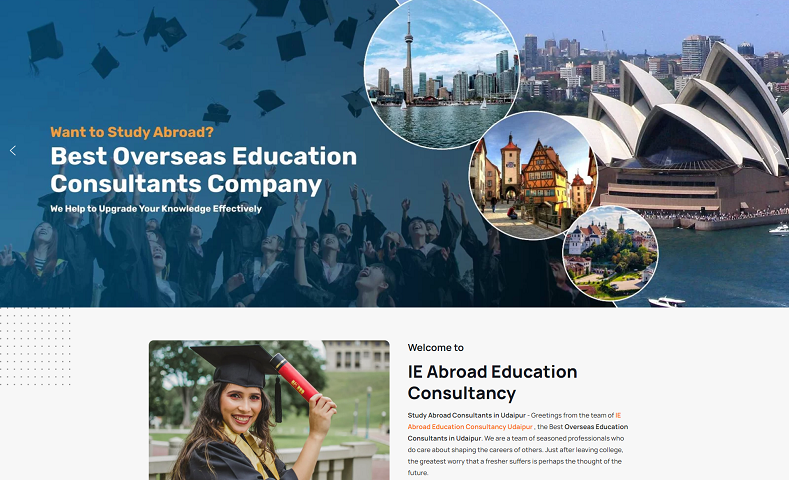 IE Abroad- Best Agency To Study Abroad in Udaipur