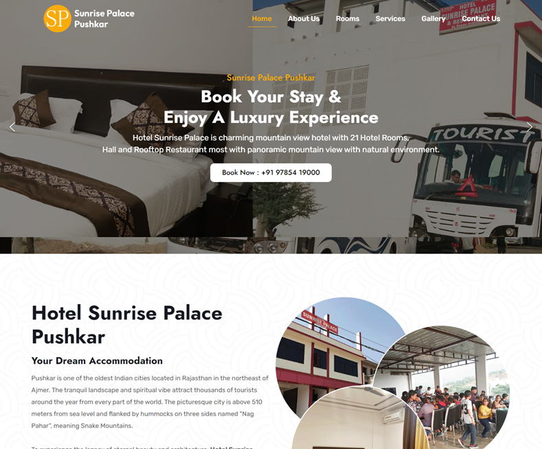 Hotel Sunrise Palace Pushkar