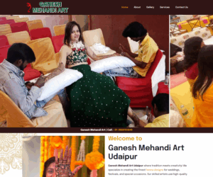 Professional Mehandi Artist in Udaipur.