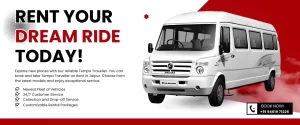 Rajasthan Tempo Traveller