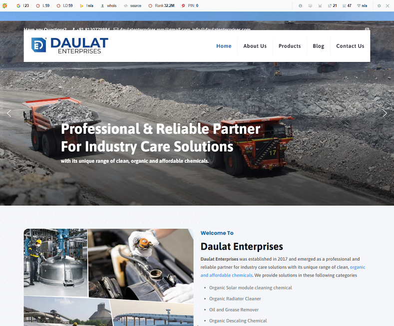 daulatenterprises