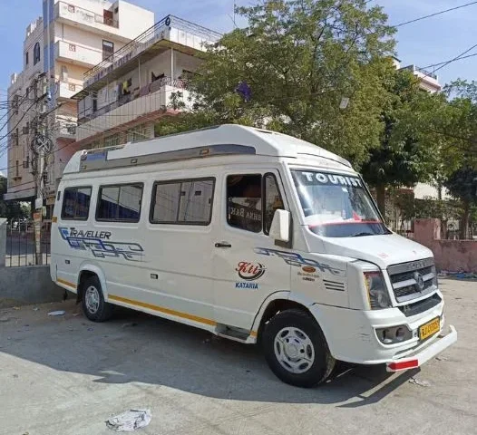 Tempo Traveller on Rent in Jaipur