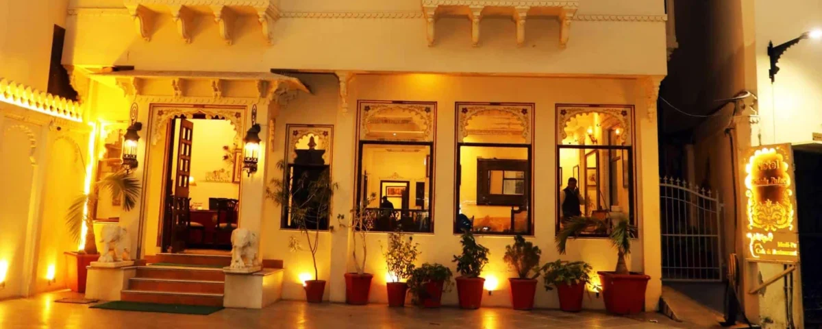 The Best Heritage Stay & Restaurant in Udaipur
