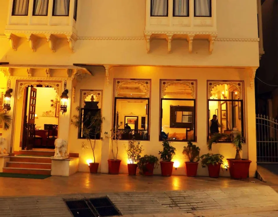The Best Heritage Stay & Restaurant in Udaipur