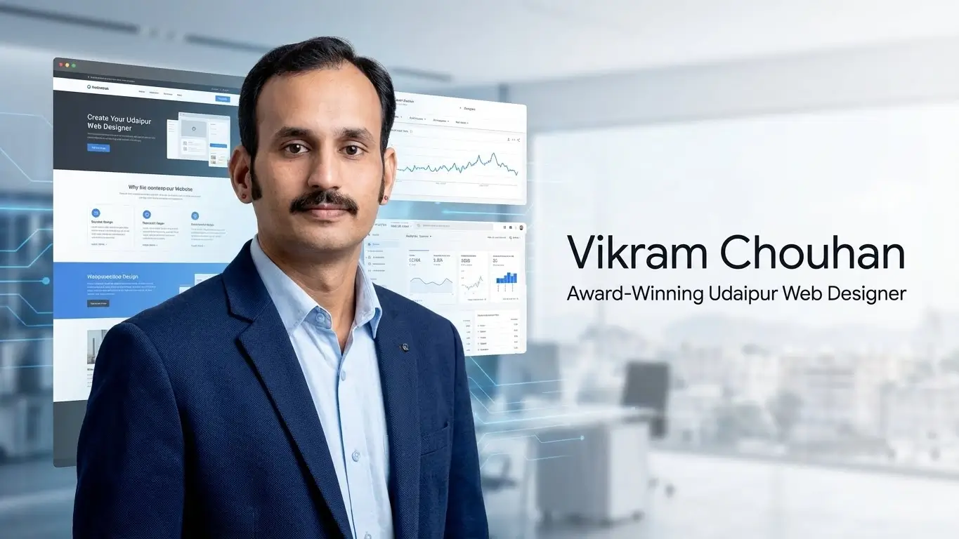 Udaipur Web Designer Archives - Vikram I...