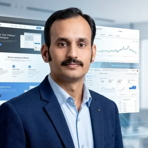 Vikram Chouhan-Creative Freelance Web Designer in India