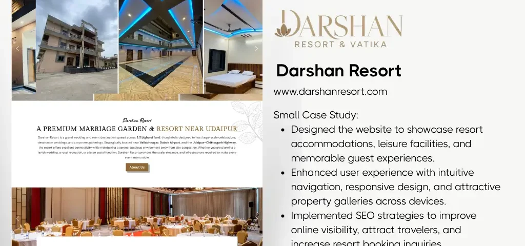 Darshan Resort Premium Wedding Resort near Udaipur