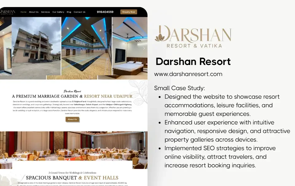 Darshan Resort Premium Wedding Resort near Udaipur