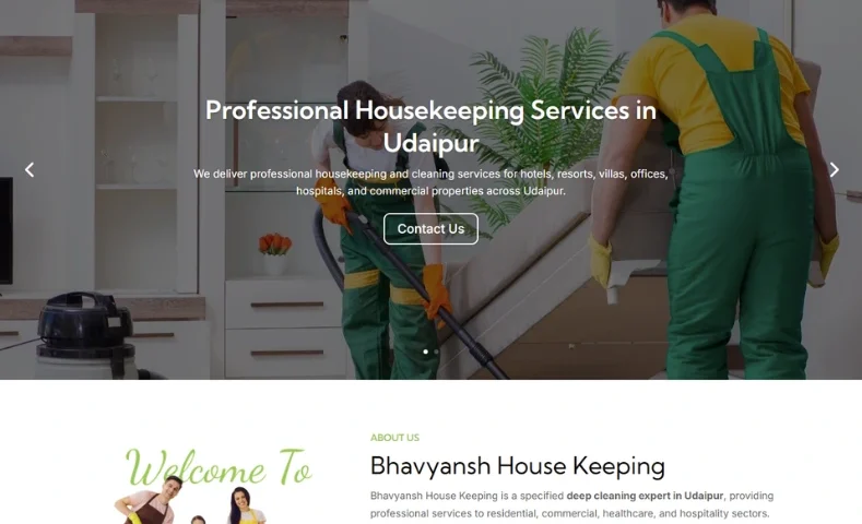 Bhavyansh House Keeping