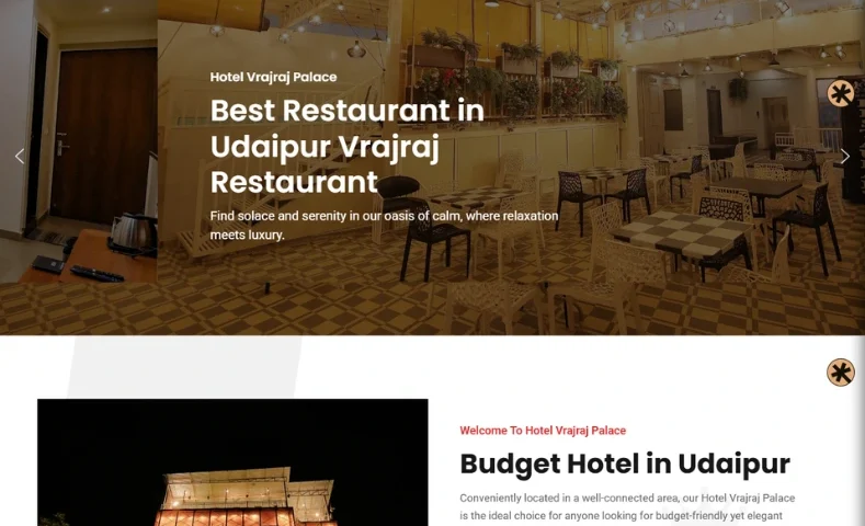 Hotel Vrajraj Palace Budget Hotel in Udaipur