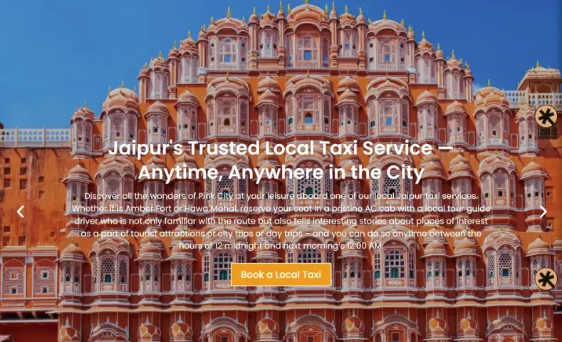 Jaipur Taxi and Cab Service