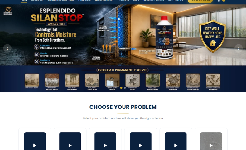 Riya Stone Specialty Chemicals - Waterproofing & Stone Protection Chemicals